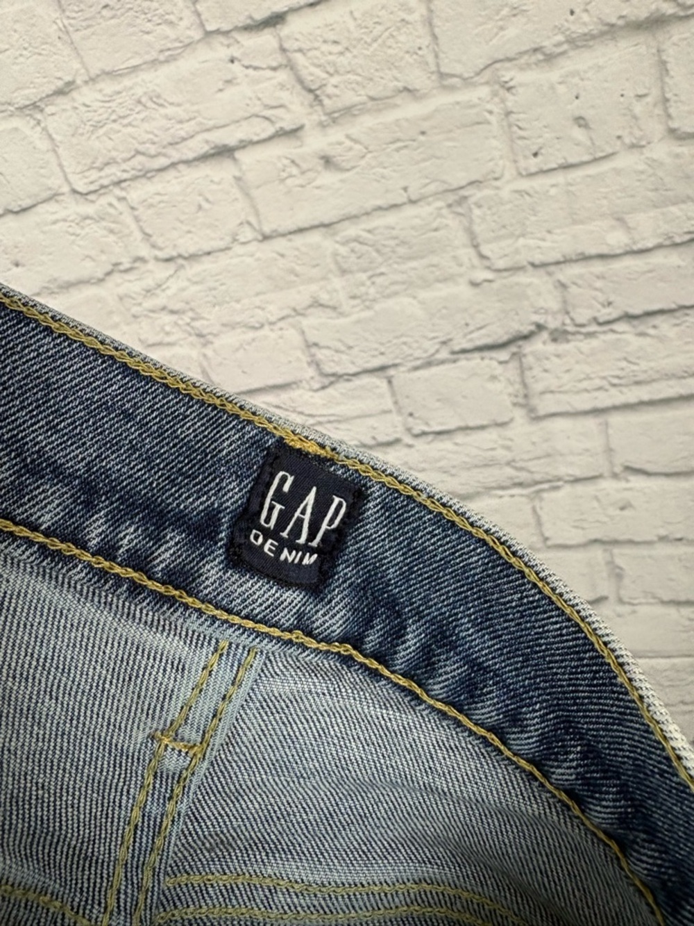 Gap slim straight jeans size 26 - Picture 4 of 5